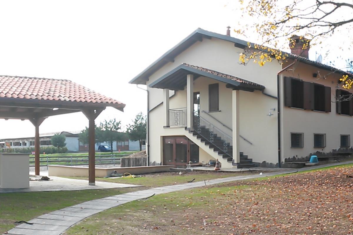 Galleria Alloggio - Cascina del Poggio - Agriturismo nel bosco